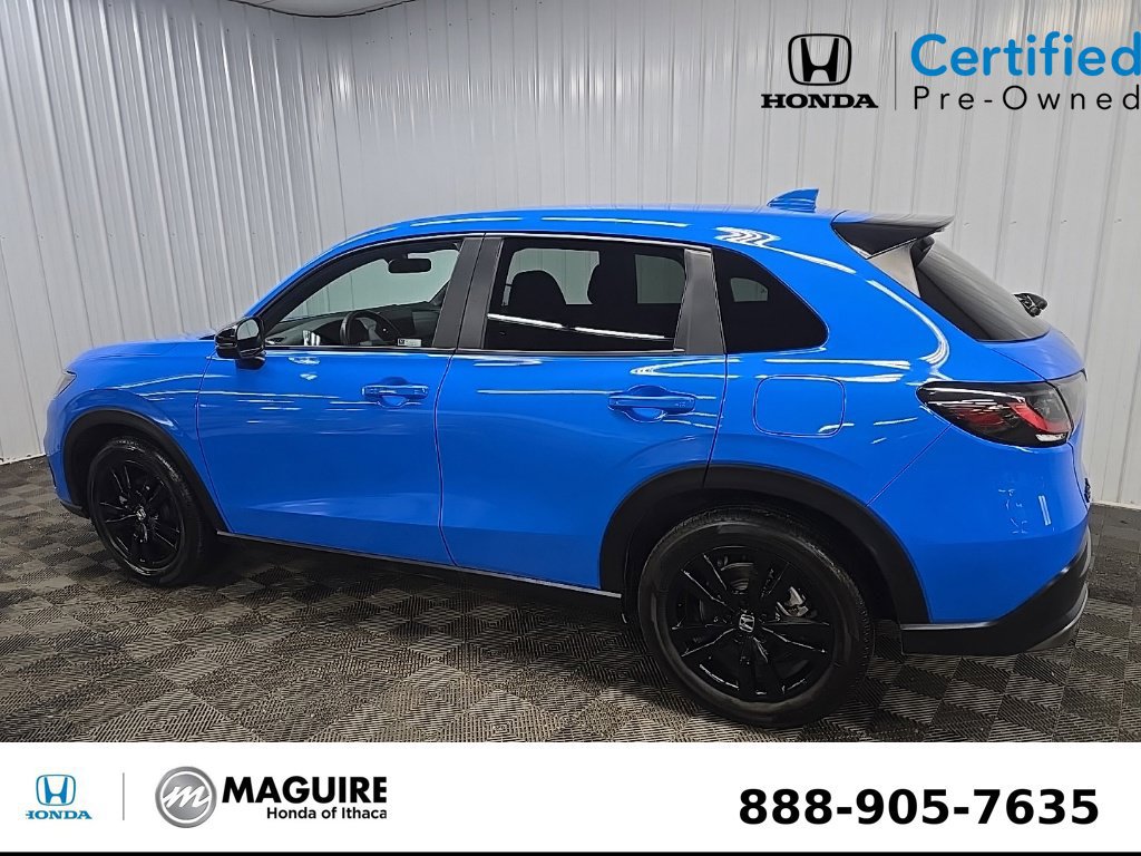 Certified 2026 Honda HR-V Sport image 4
