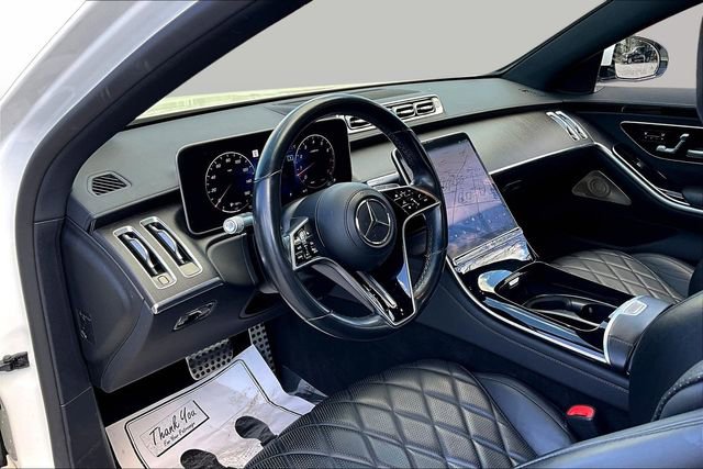 Certified 2022 Mercedes-Benz S 580 4MATIC Sedan image 20