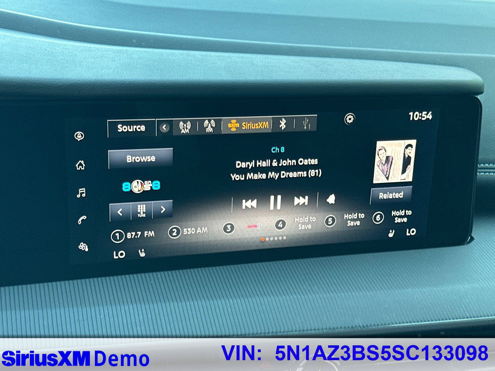 Certified 2025 Nissan Murano SV AWD/4WD image 26