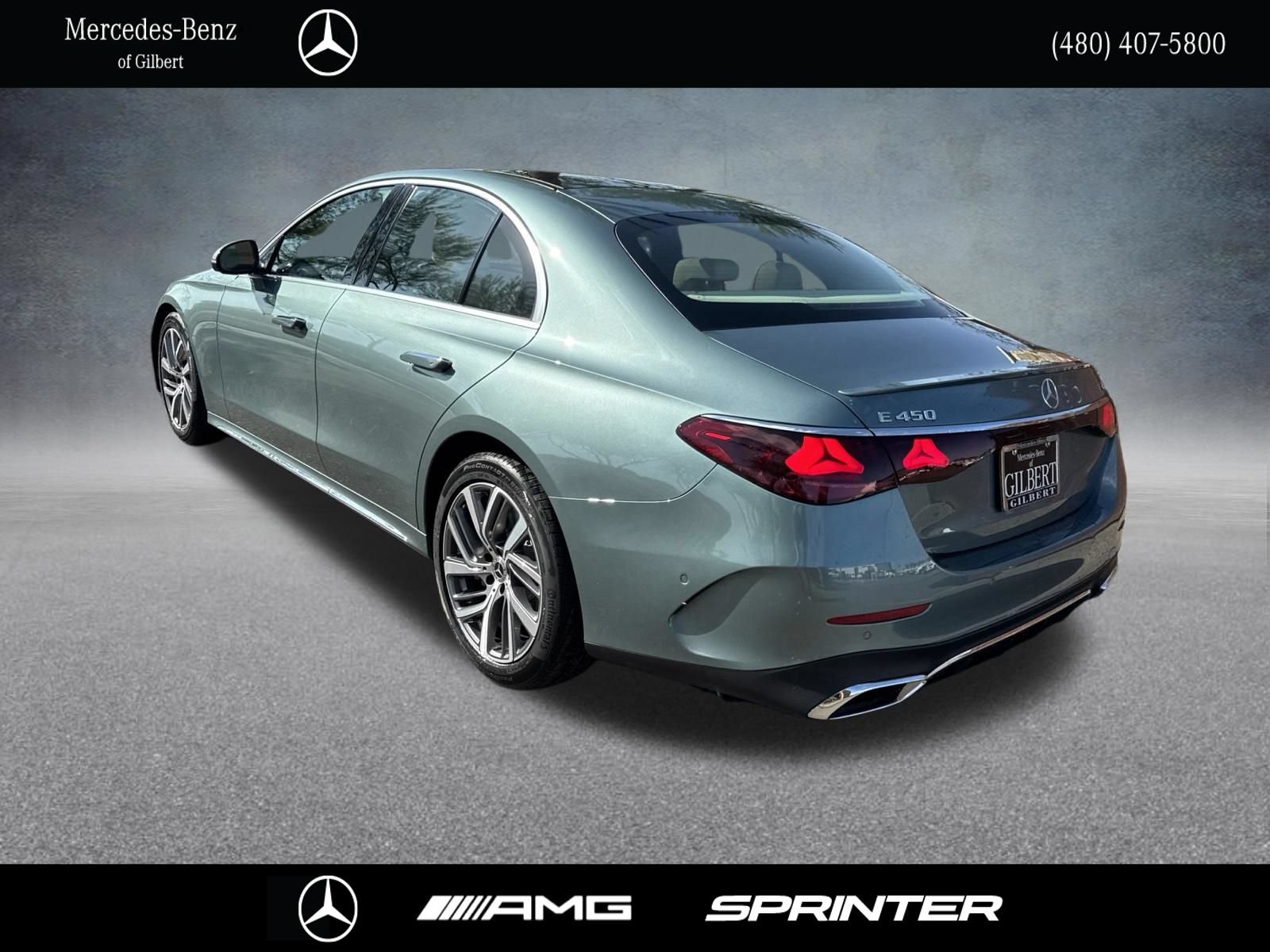New 2027 Mercedes-Benz E 450 4MATIC Sedan image 4