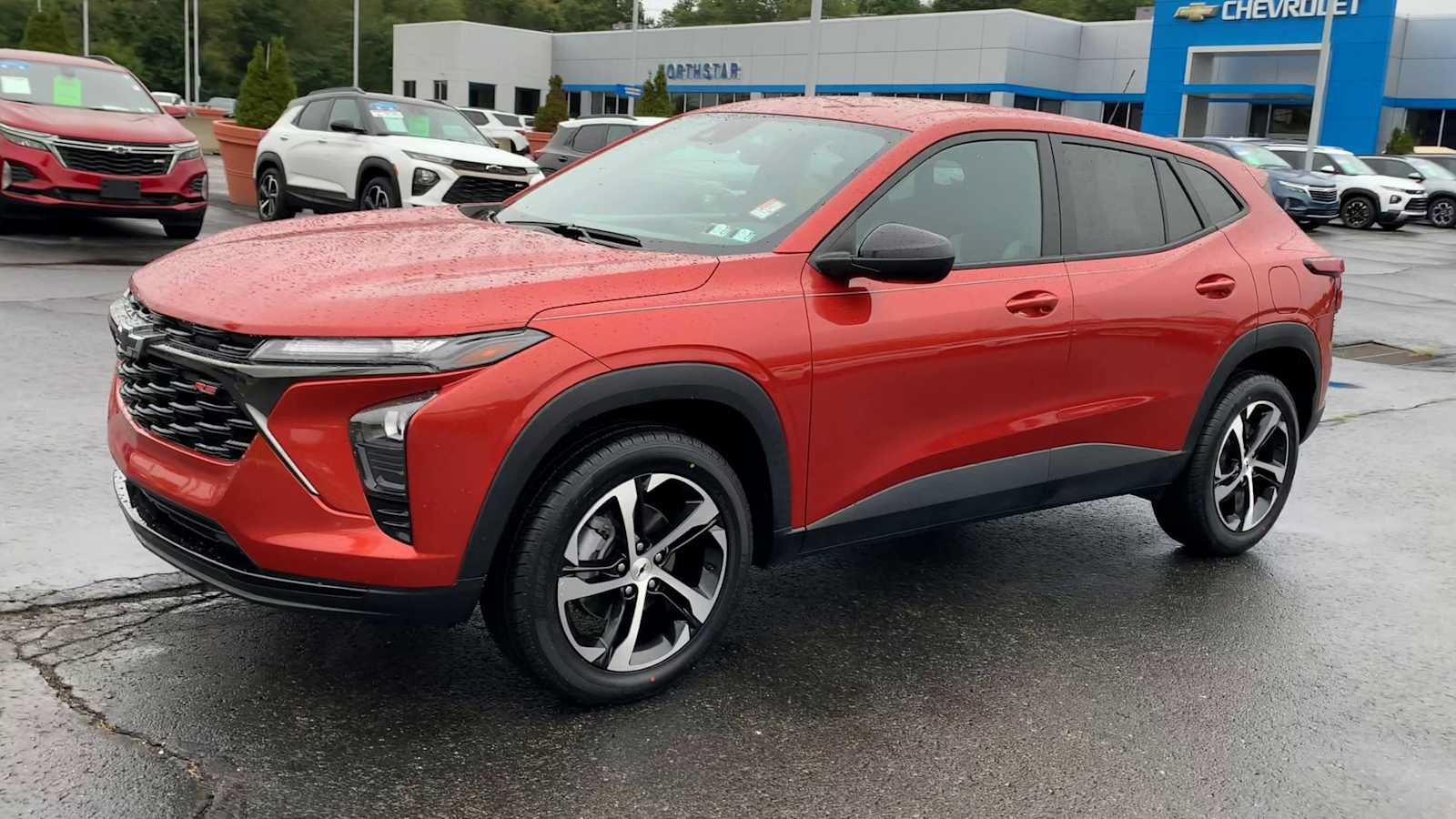 Certified 2024 Chevrolet Trax RS FWD image 4