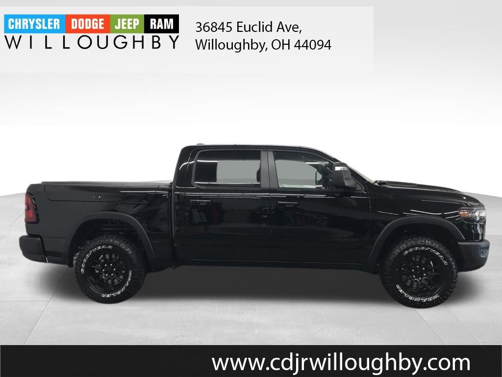 New 2026 RAM 1500 Rebel w/ Rebel Level 2 Equipment Group image 4