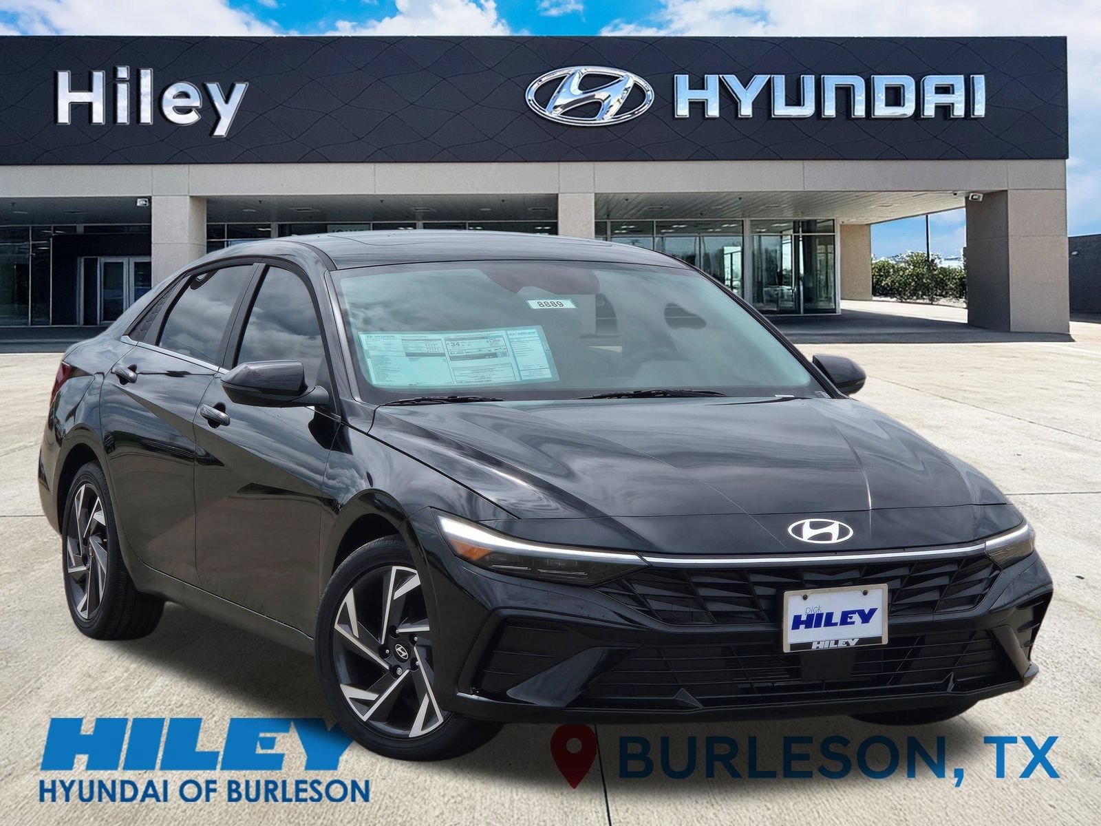 New 2026 Hyundai Elantra Limited FWD 360° Tour