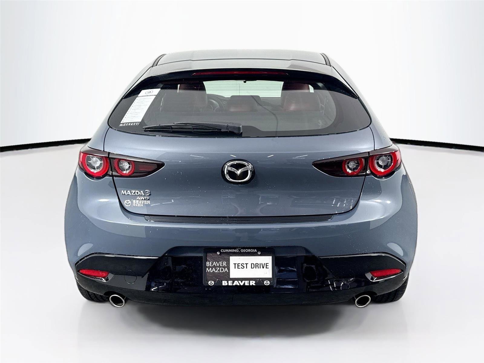 New 2026 MAZDA MAZDA3 Carbon image 13