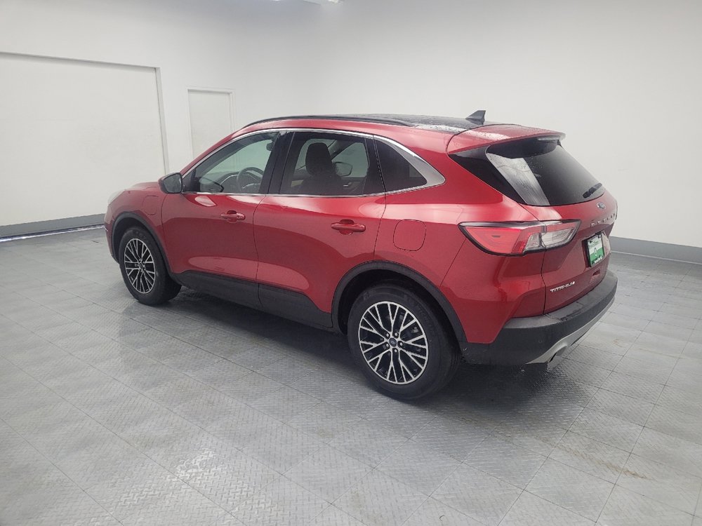 Used 2022 Ford Escape Titanium w/ Titanium Premium Package image 3