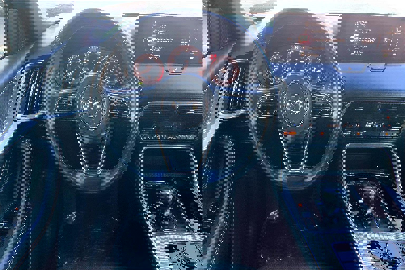 Used 2025 MAZDA CX-70 3.3 Turbo w/ Premium Plus Pkg image 7