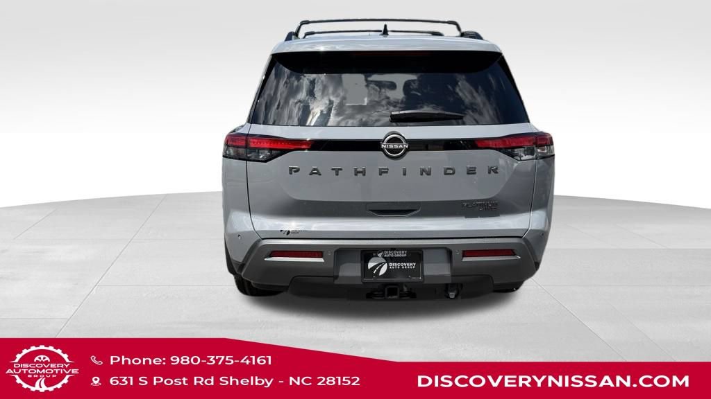 New 2026 Nissan Pathfinder Platinum AWD/4WD image 9