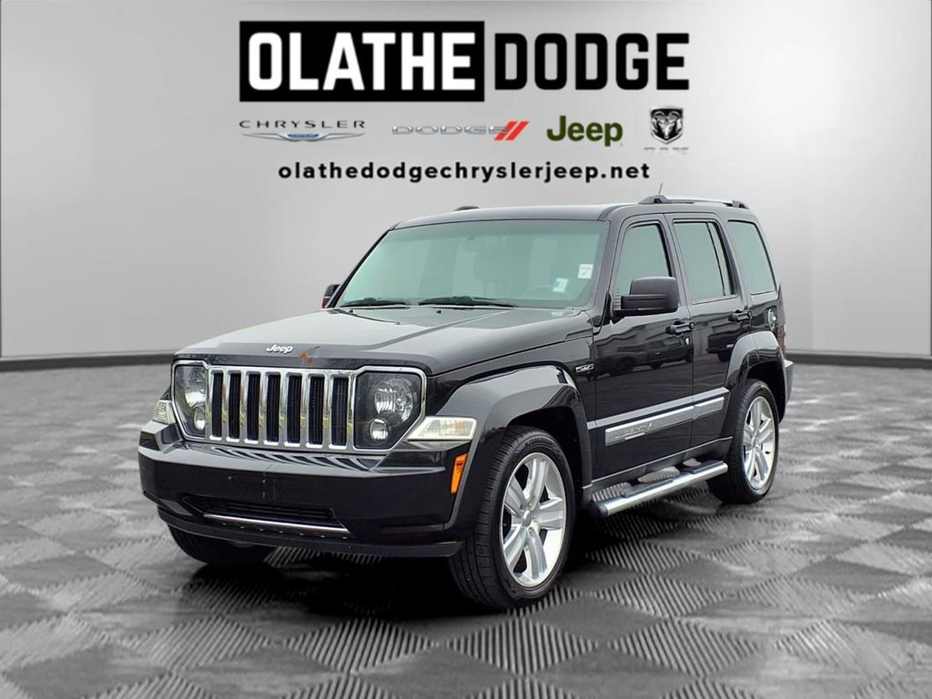 Used 2012 Jeep Liberty Limited Jet w/ Chrome Accents Group image 1