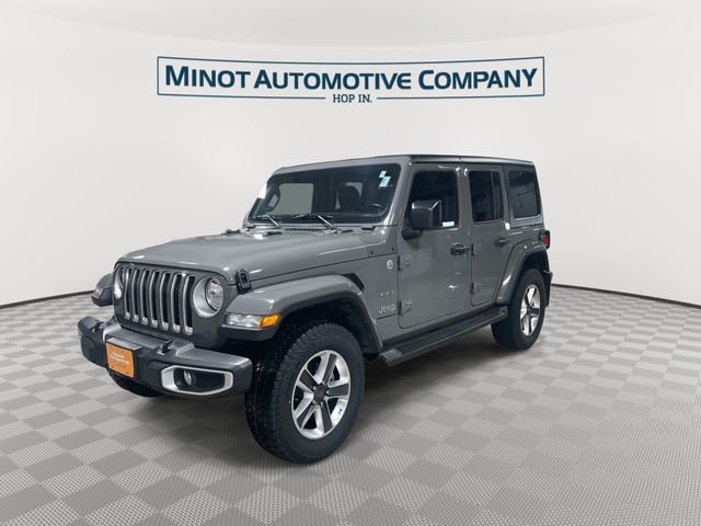 Certified 2023 Jeep Wrangler Sahara w/ Dual Top Group image 4
