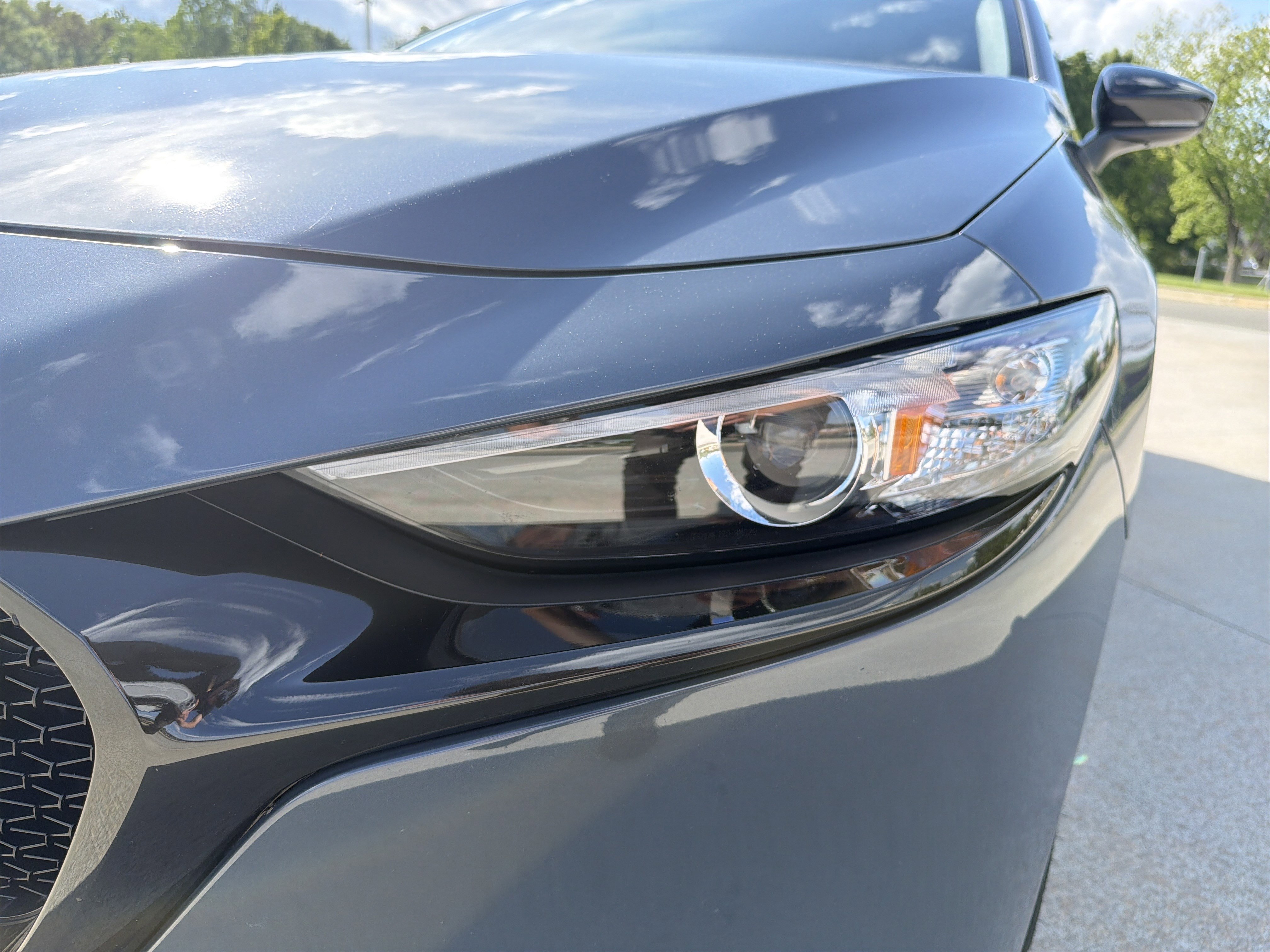 Used 2025 MAZDA MAZDA3 Carbon AWD/4WD image 6