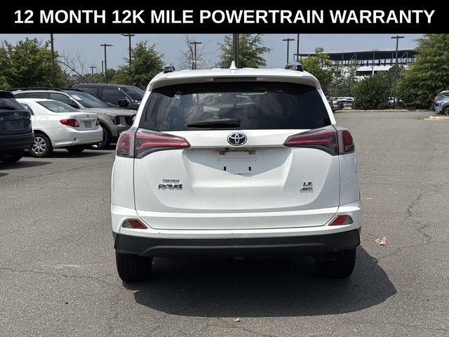 Used 2017 Toyota RAV4 LE AWD/4WD image 3