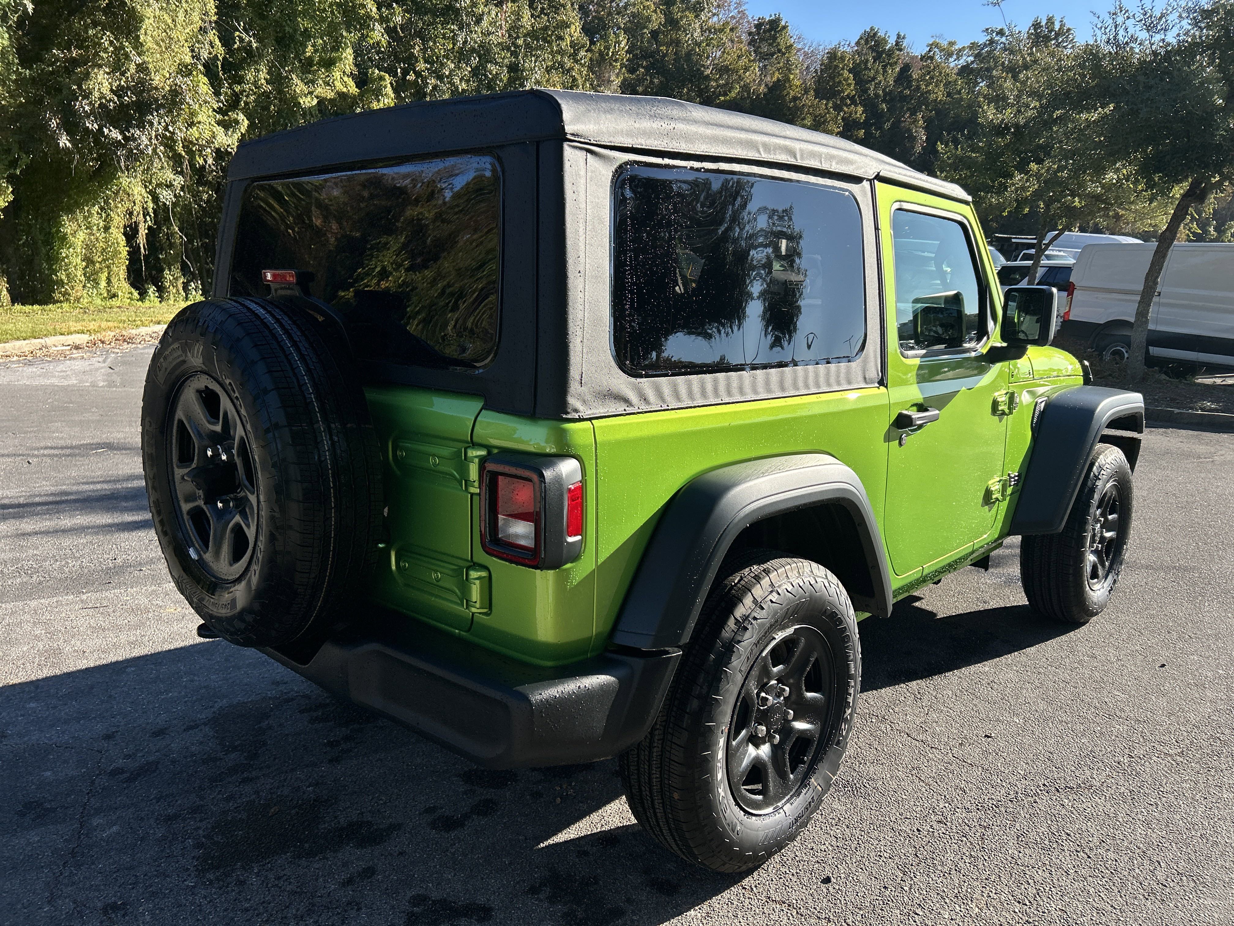 New 2026 Jeep Wrangler Sport image 7