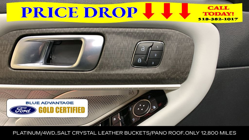 Certified 2025 Ford Explorer Platinum w/ LUX Leather Package AWD/4WD image 34