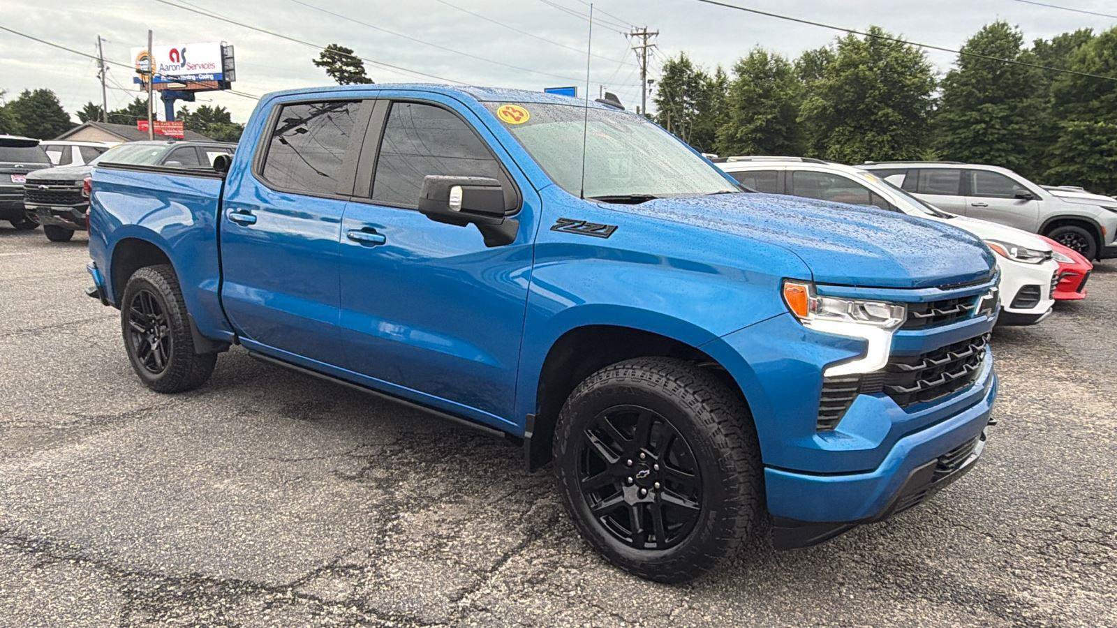 Used 2023 Chevrolet Silverado 1500 RST w/ RST All Star Premium Package AWD/4WD image 7