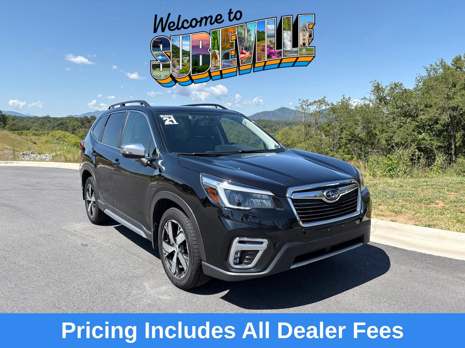 Used 2021 Subaru Forester Touring AWD/4WD image 1
