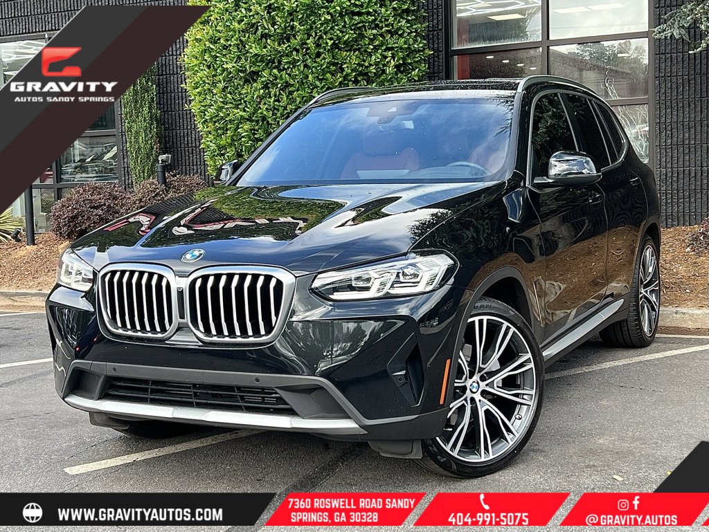 Used 2022 BMW X3 sDrive30i w/ Convenience Package