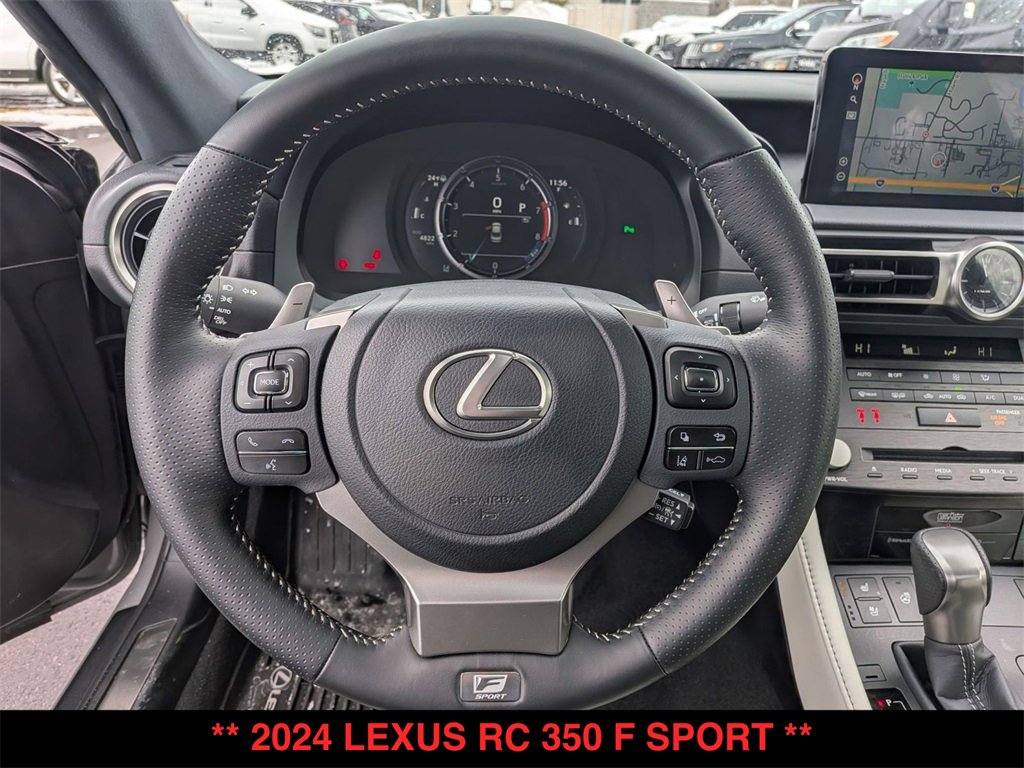 Used 2024 Lexus RC 350 F Sport image 17