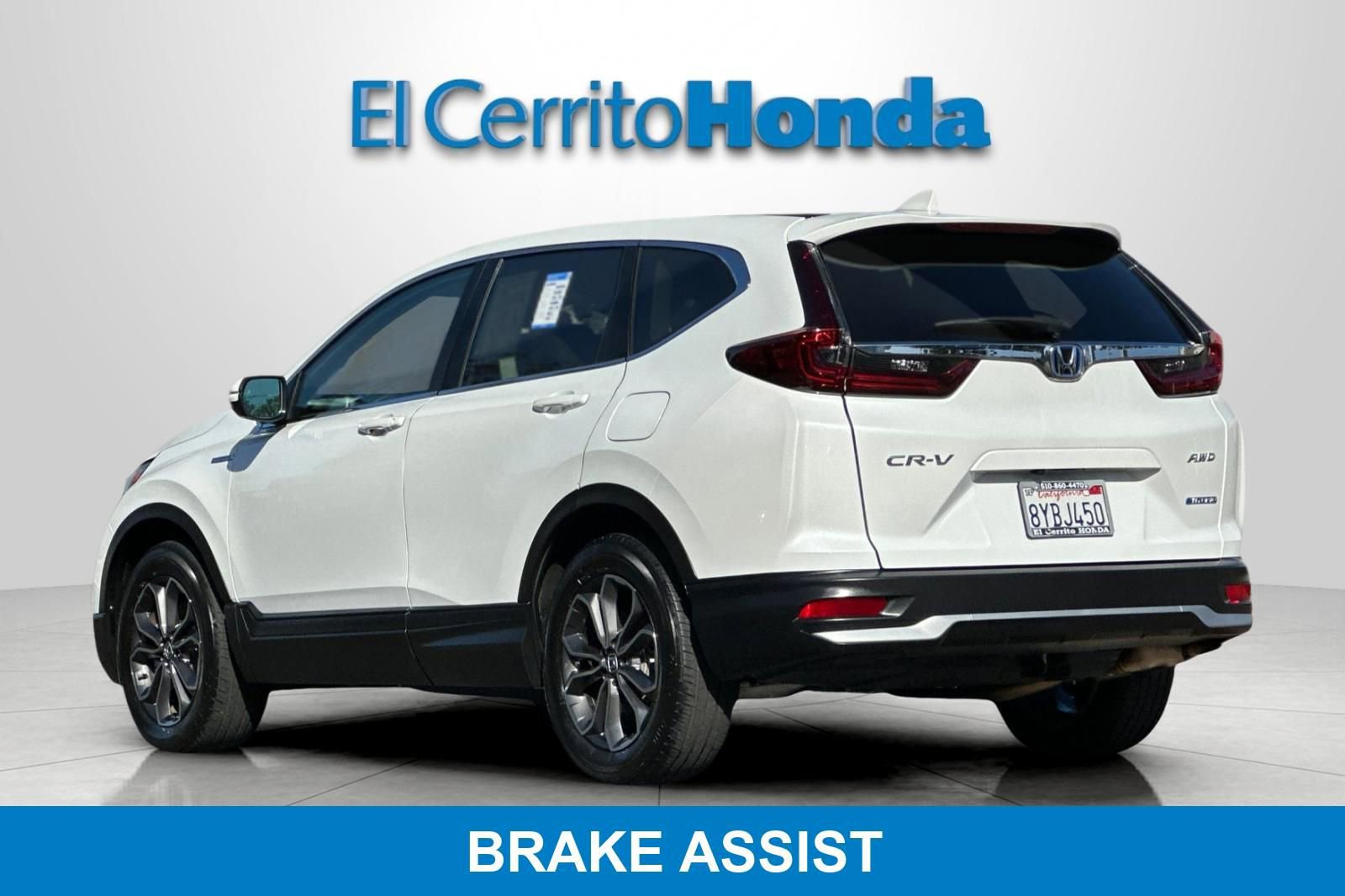 Certified 2021 Honda CR-V EX image 5
