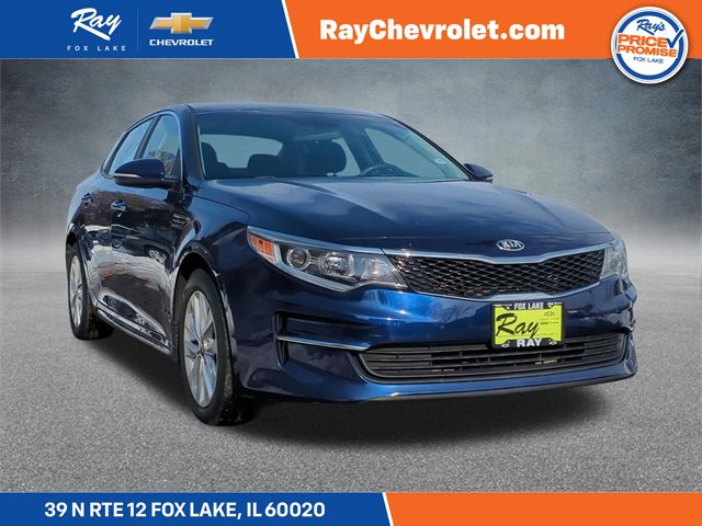Used 2017 Kia Optima LX