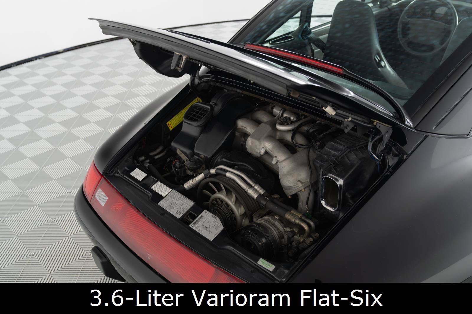 Used 1996 Porsche 911 Targa RWD image 23