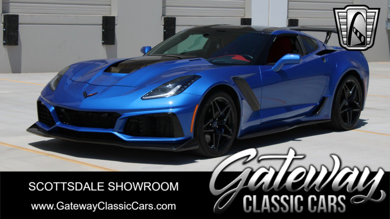 Used 2019 Chevrolet Corvette ZR1 image 1