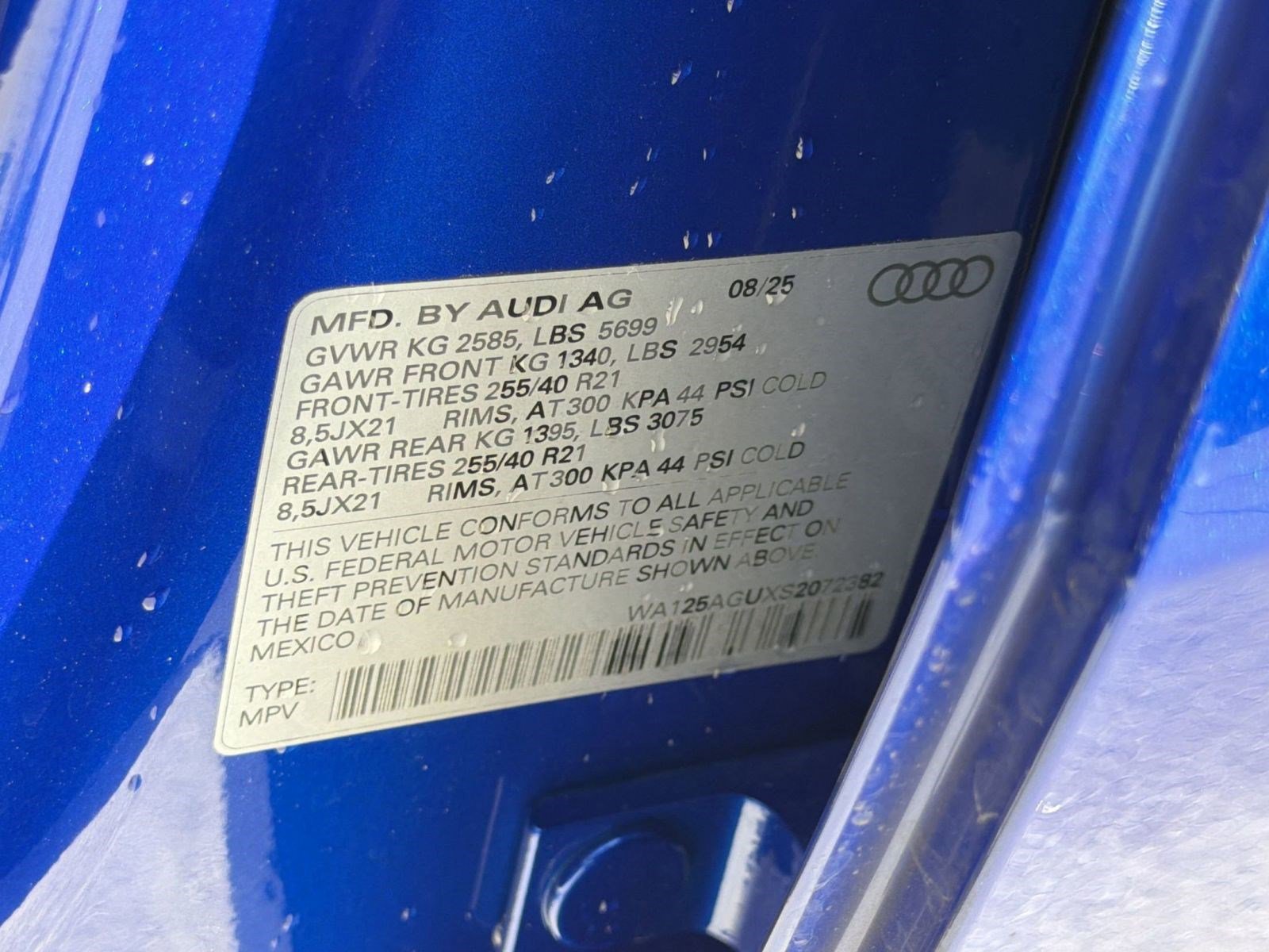 Used 2025 Audi SQ5 Premium Plus AWD/4WD image 20