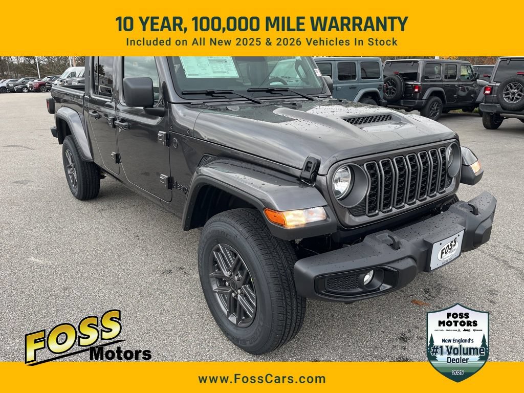 New 2026 Jeep Gladiator Sport AWD/4WD image 1