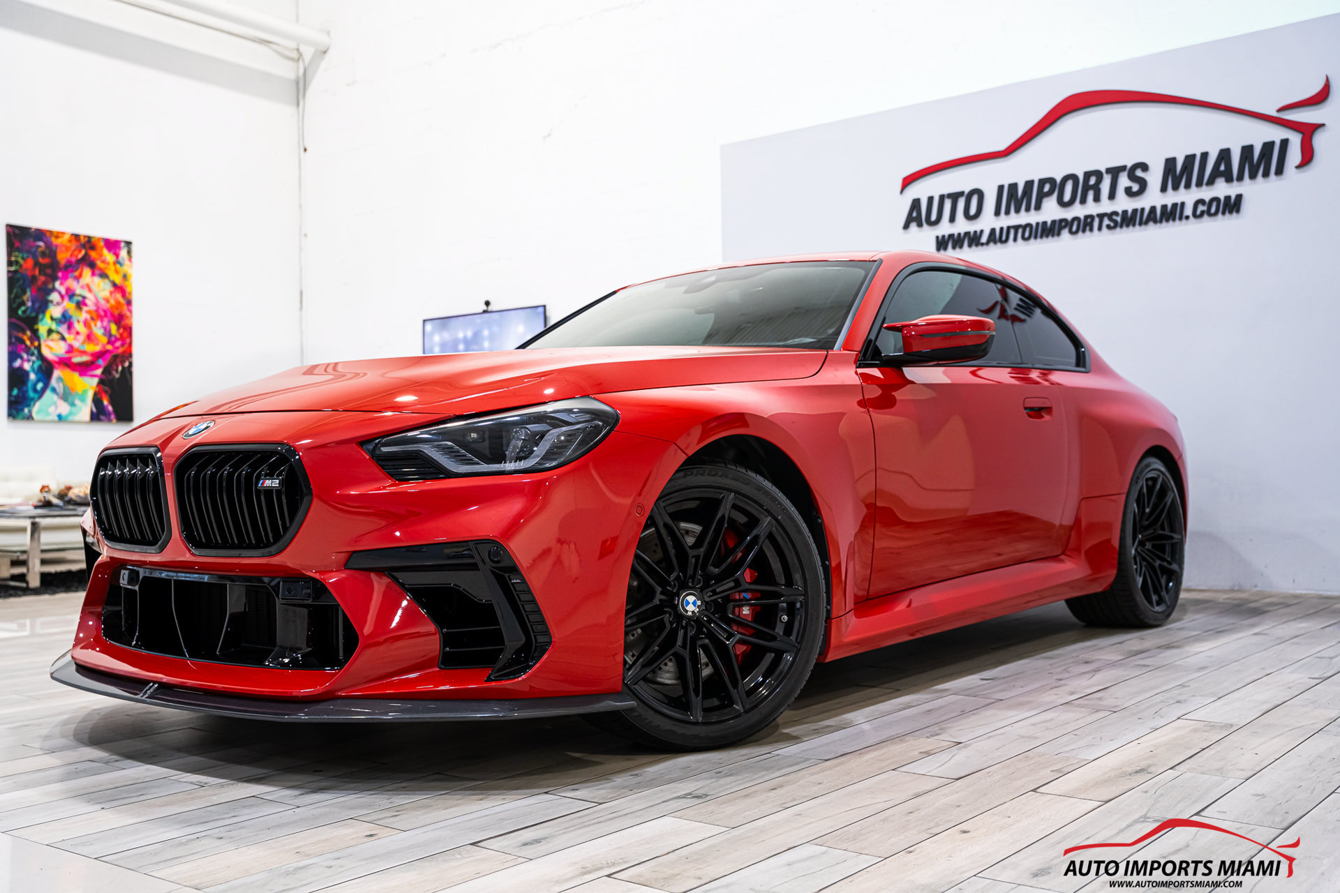 Used 2024 BMW M2 w/ Lighting Package RWD image 3