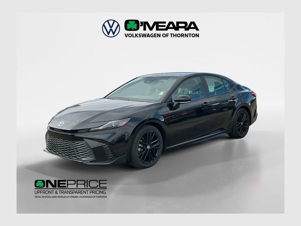 Used 2025 Toyota Camry SE 360° Tour