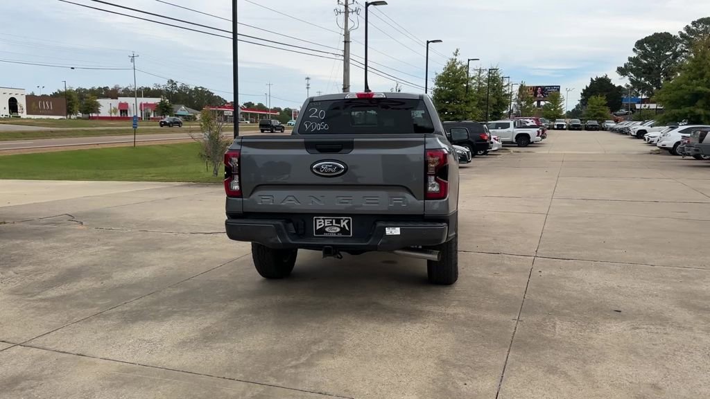 New 2025 Ford Ranger XLT w/ Equipment Group 301A High image 4