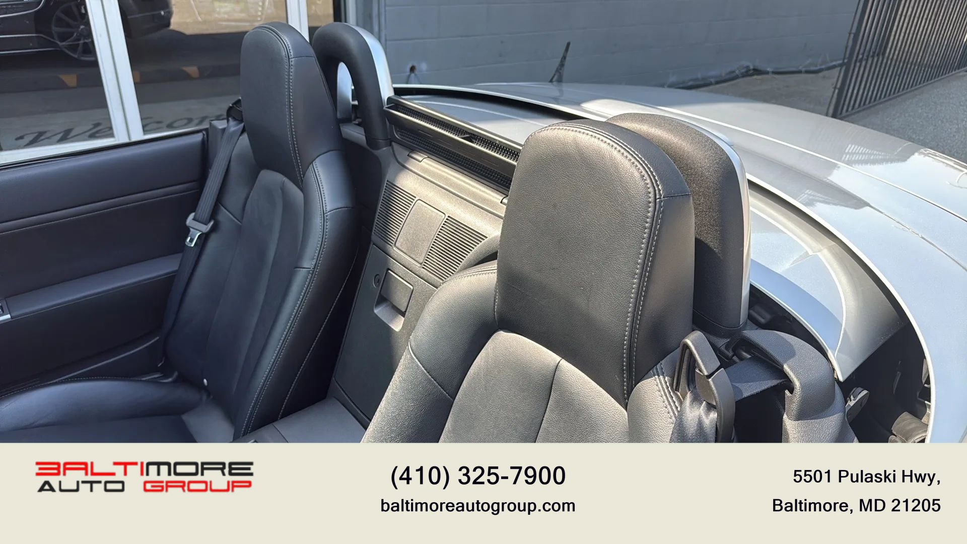 Used 2008 MAZDA MX-5 Miata Grand Touring w/ Premium Pkg image 18