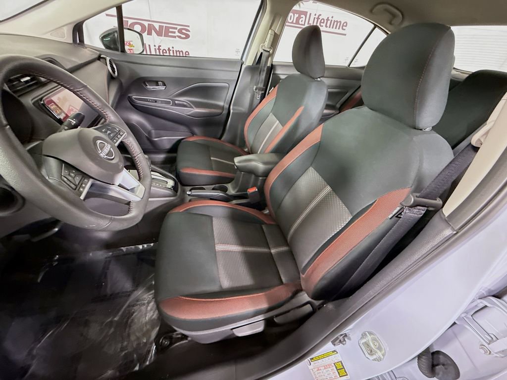 Used 2024 Nissan Versa SR w/ Trunk Package FWD image 24