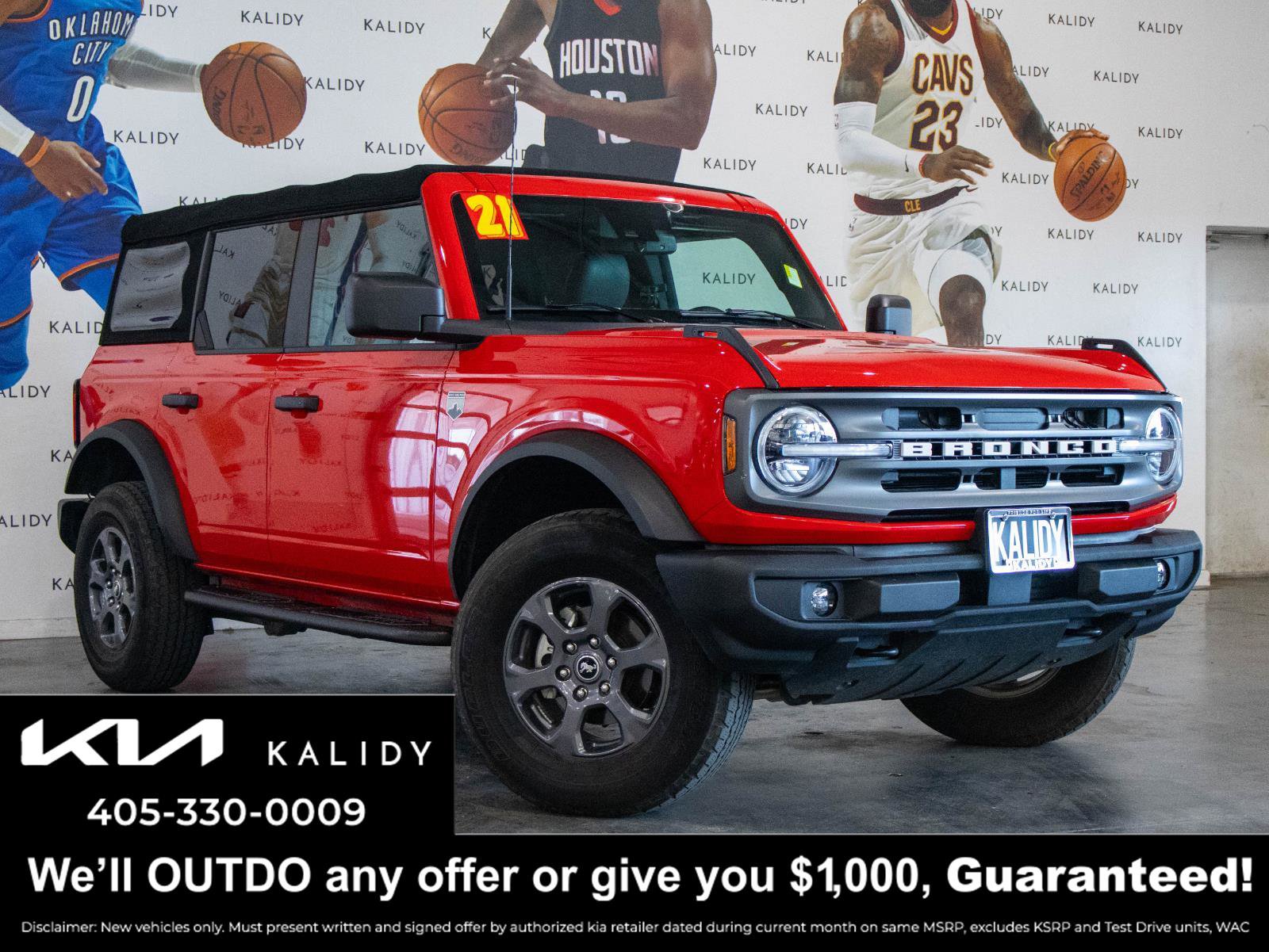 Used 2021 Ford Bronco Big Bend