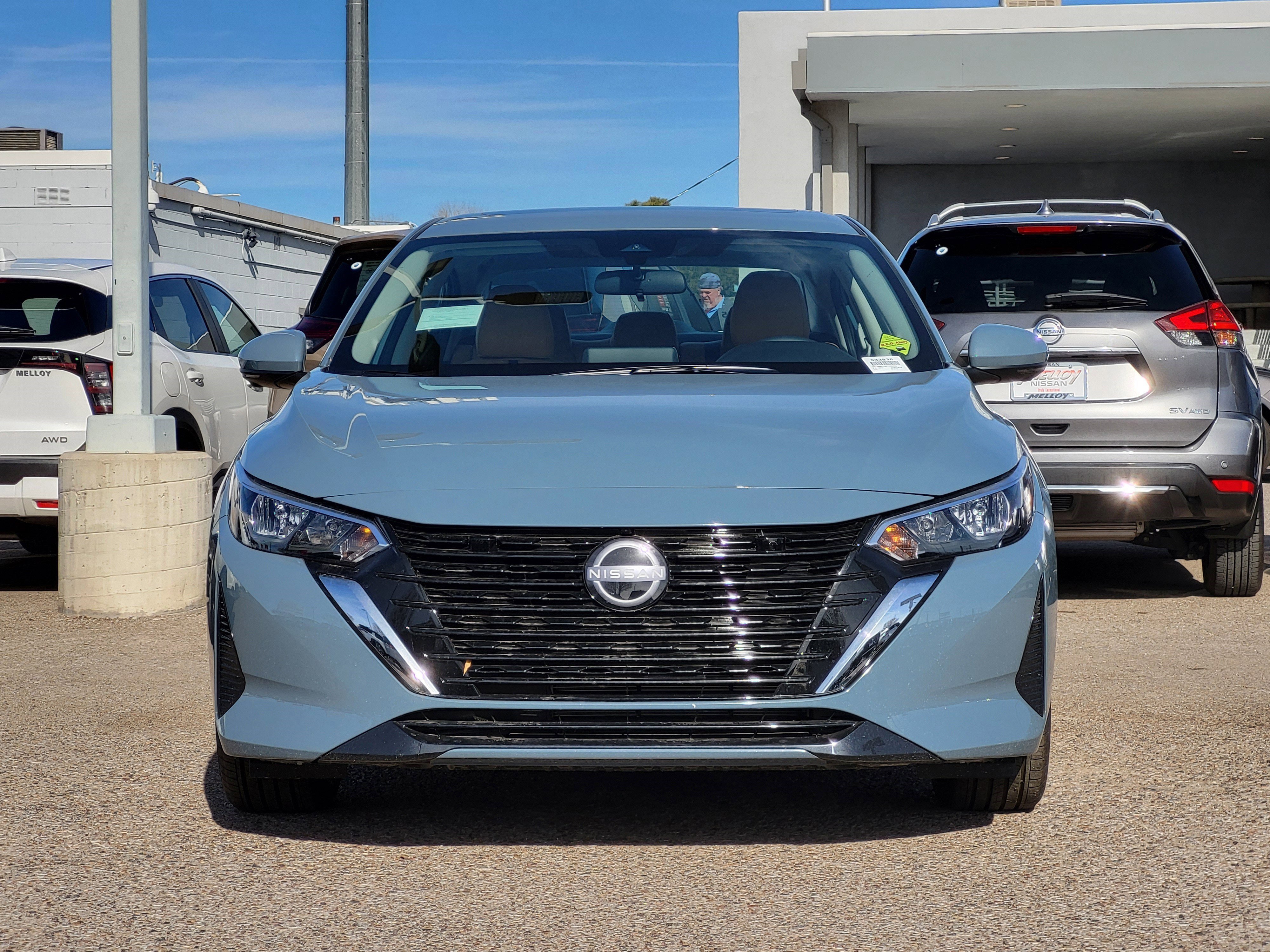 New 2025 Nissan Sentra SV w/ SV Premium Package image 2