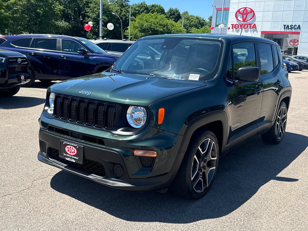 Used 2021 Jeep Renegade Sport FWD image 3
