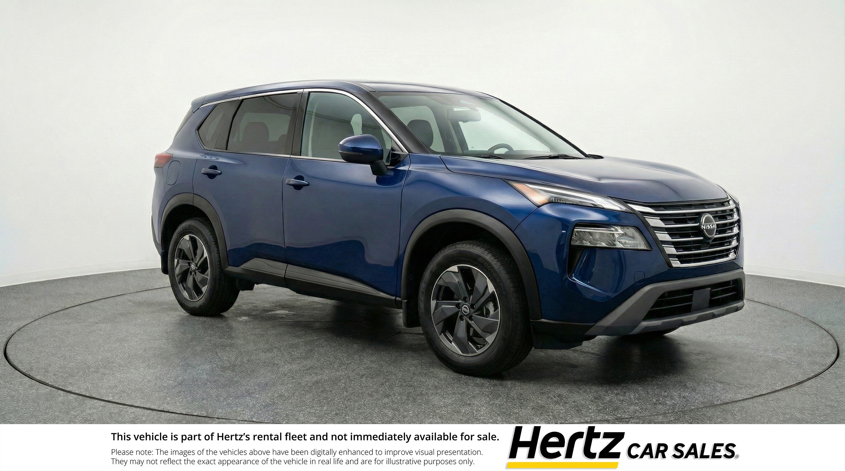 Used 2025 Nissan Rogue SV image 1
