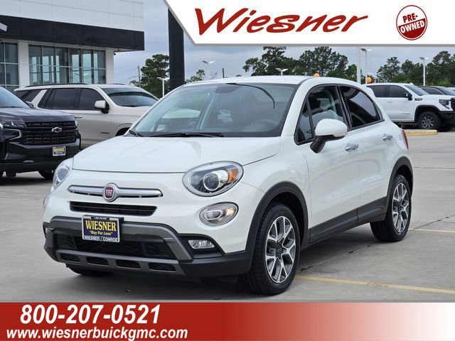Used 2016 FIAT 500X Trekking