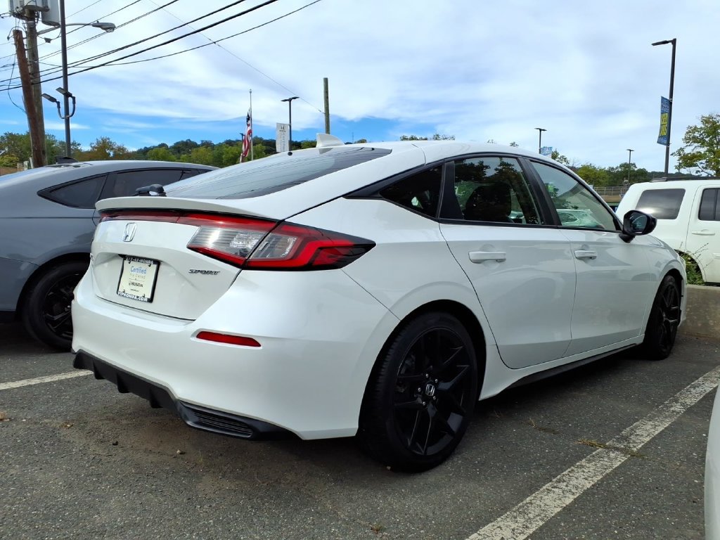 Certified 2023 Honda Civic Sport image 9