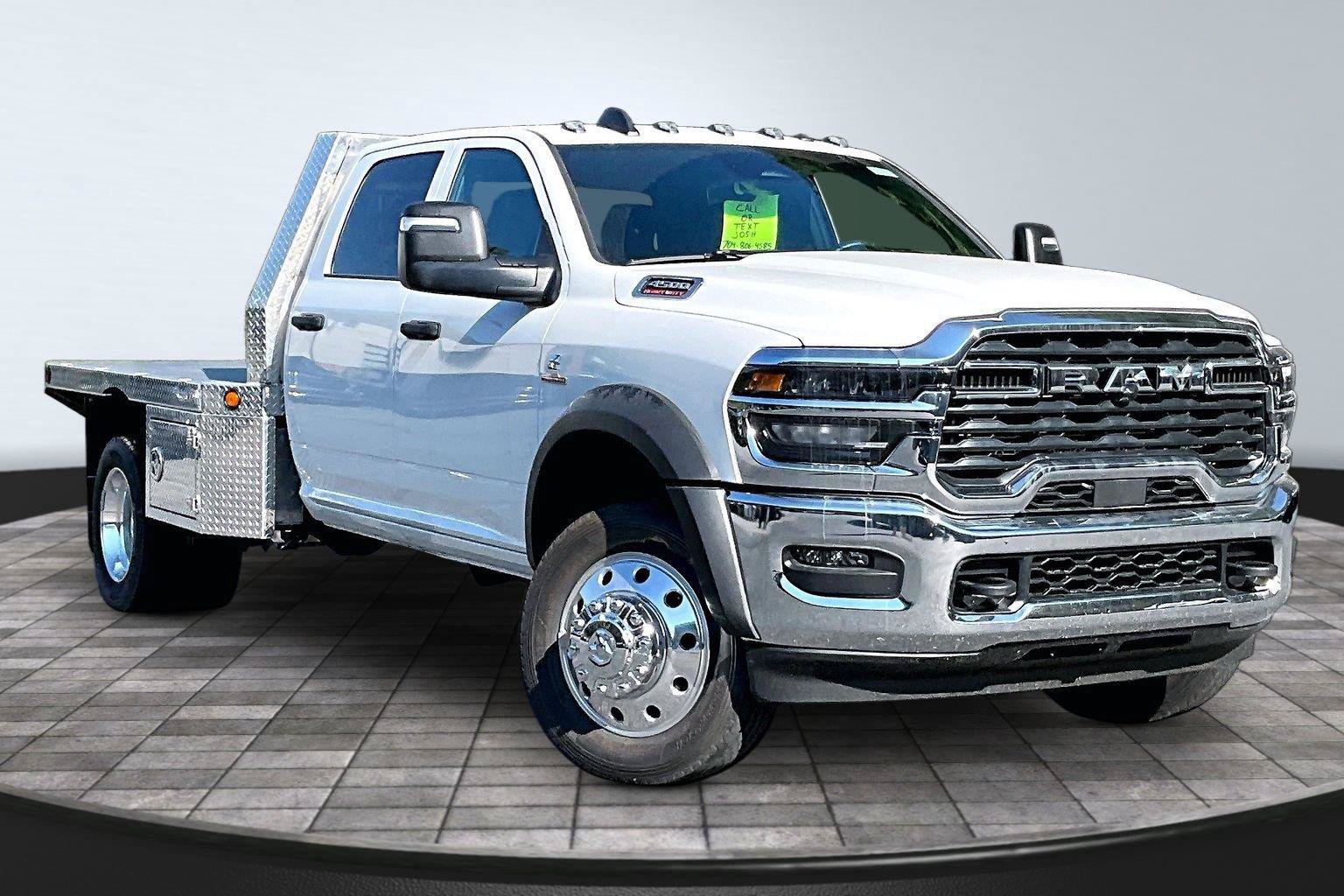 New 2026 RAM 4500 Tradesman w/ Chrome Appearance Group AWD/4WD image 1