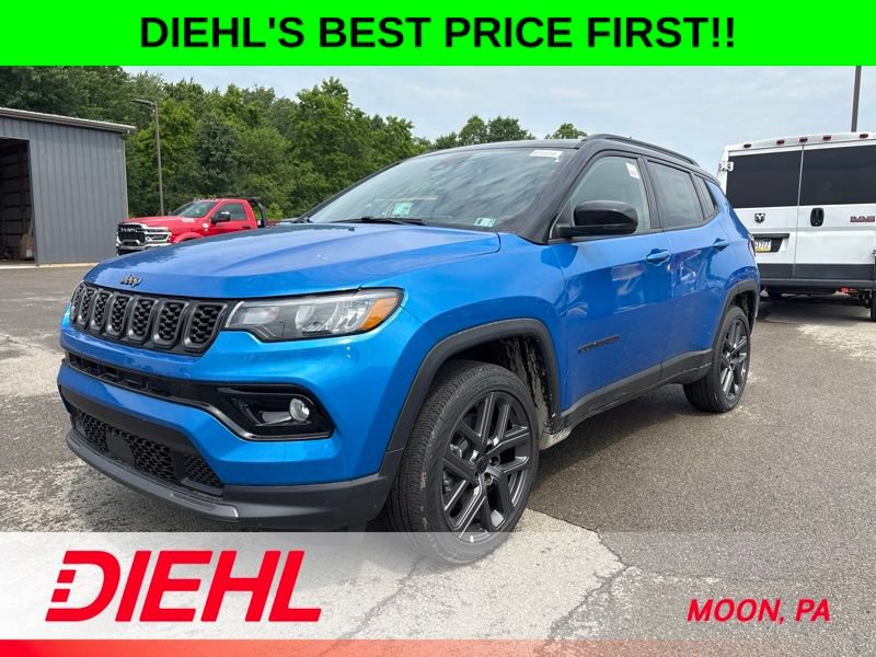 New 2026 Jeep Compass Limited w/ Sun, Sound & Navigation Group AWD/4WD image 7
