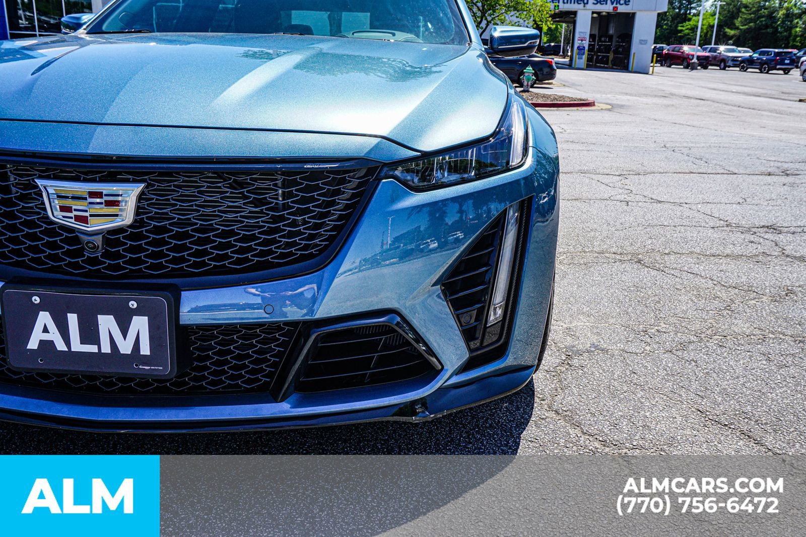 Used 2024 Cadillac CT5 V Blackwing w/ Driver Assist Package RWD image 19