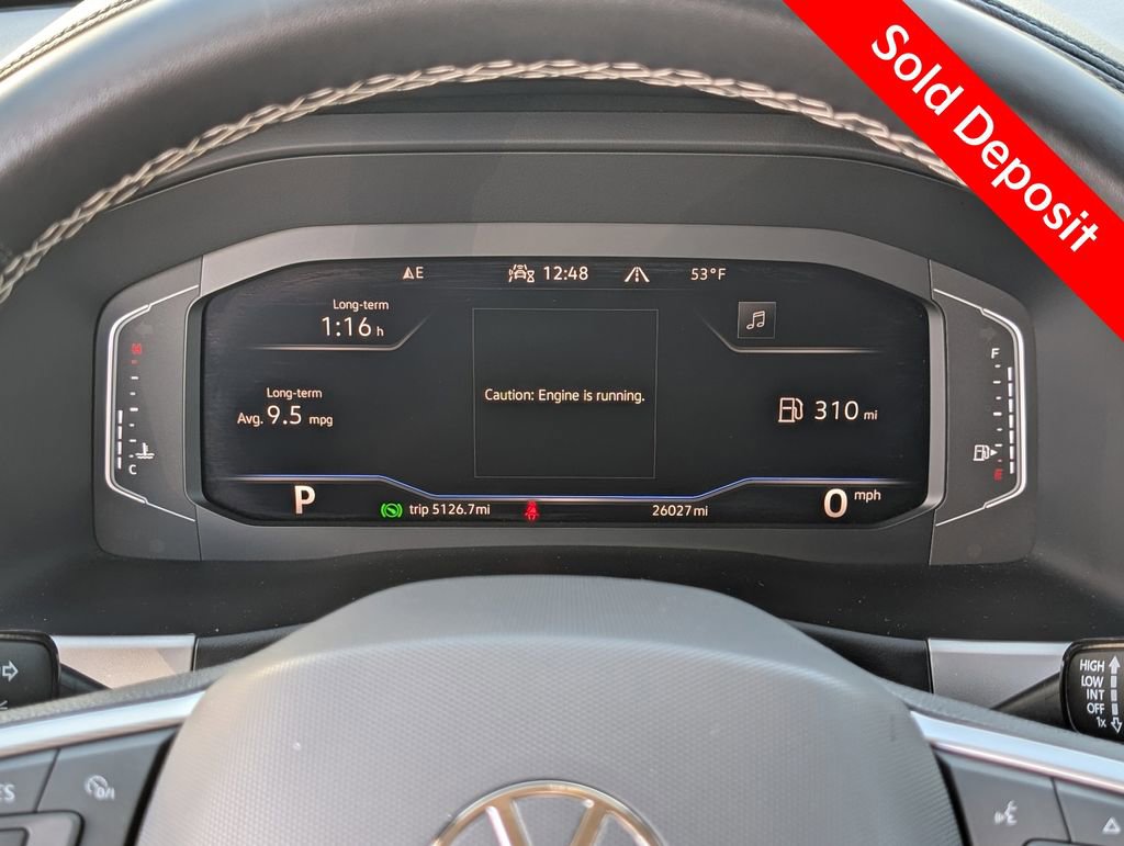 Used 2022 Volkswagen Atlas SE image 23