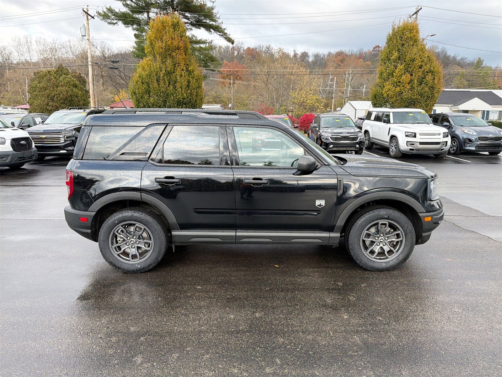 Used 2022 Ford Bronco Sport Big Bend w/ Convenience Package image 9