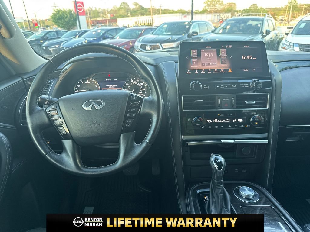 Used 2024 INFINITI QX80 Luxe image 13