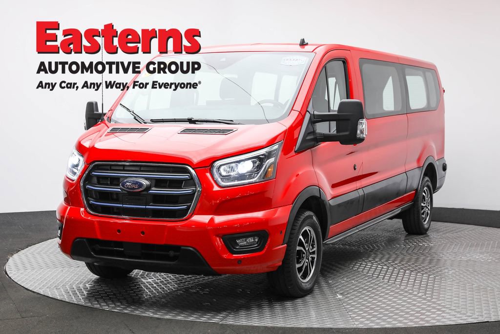 Used 2024 Ford E-Transit Low Roof image 1