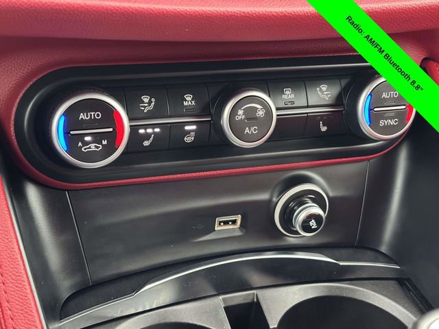 Used 2020 Alfa Romeo Stelvio Sport w/ Cold Weather Package image 16