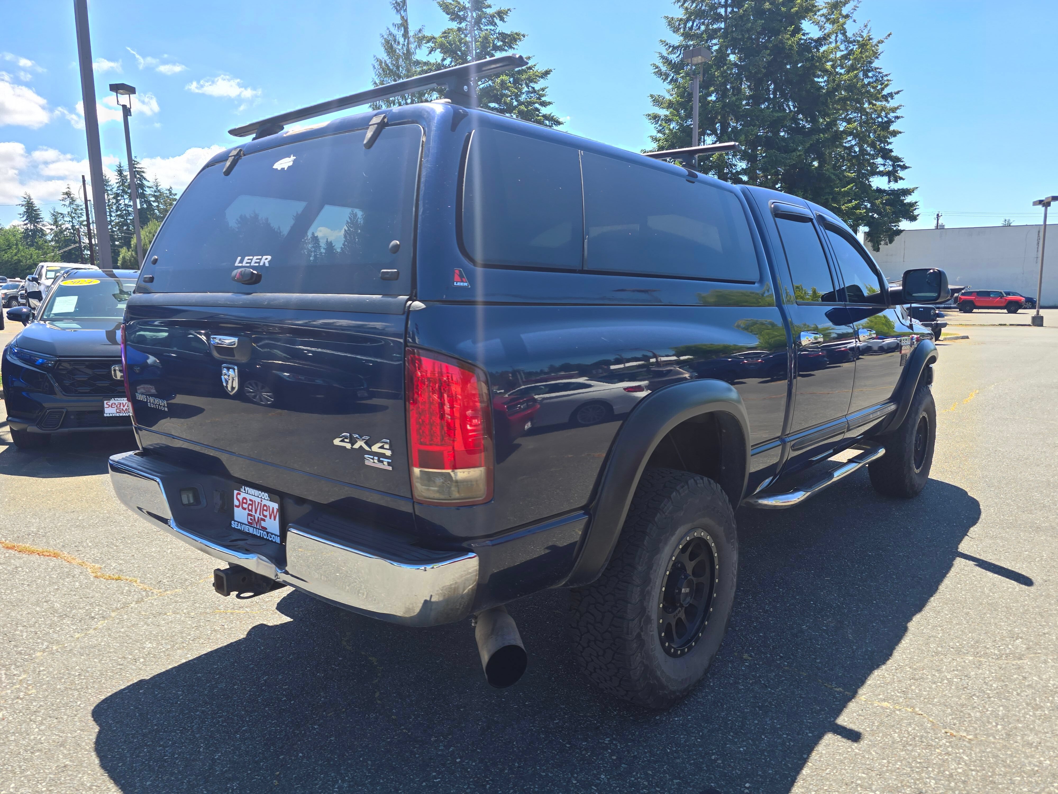 Used 2007 Dodge Ram 2500 Truck SLT w/ Quad Cab Big Horn Value Group AWD/4WD image 3