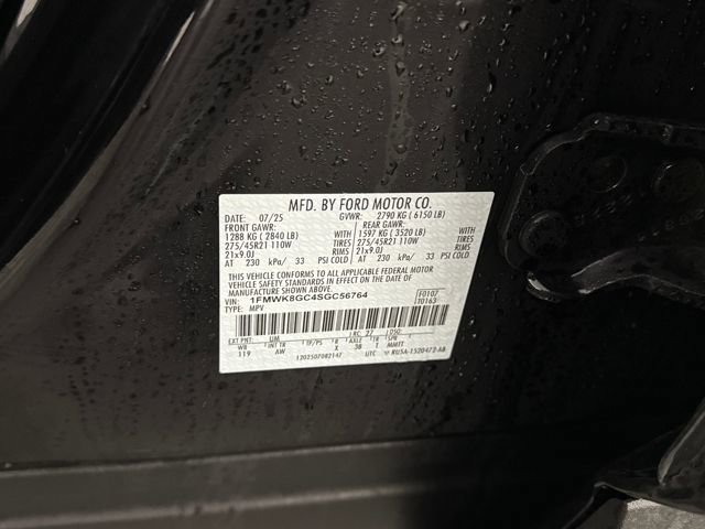 Used 2025 Ford Explorer ST w/ Sun And Sound Package image 36