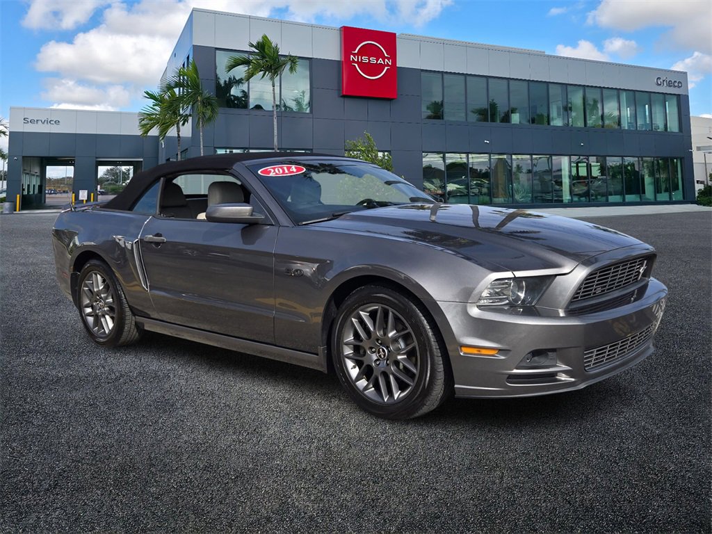 Used 2014 Ford Mustang Premium w/ Electronics Package