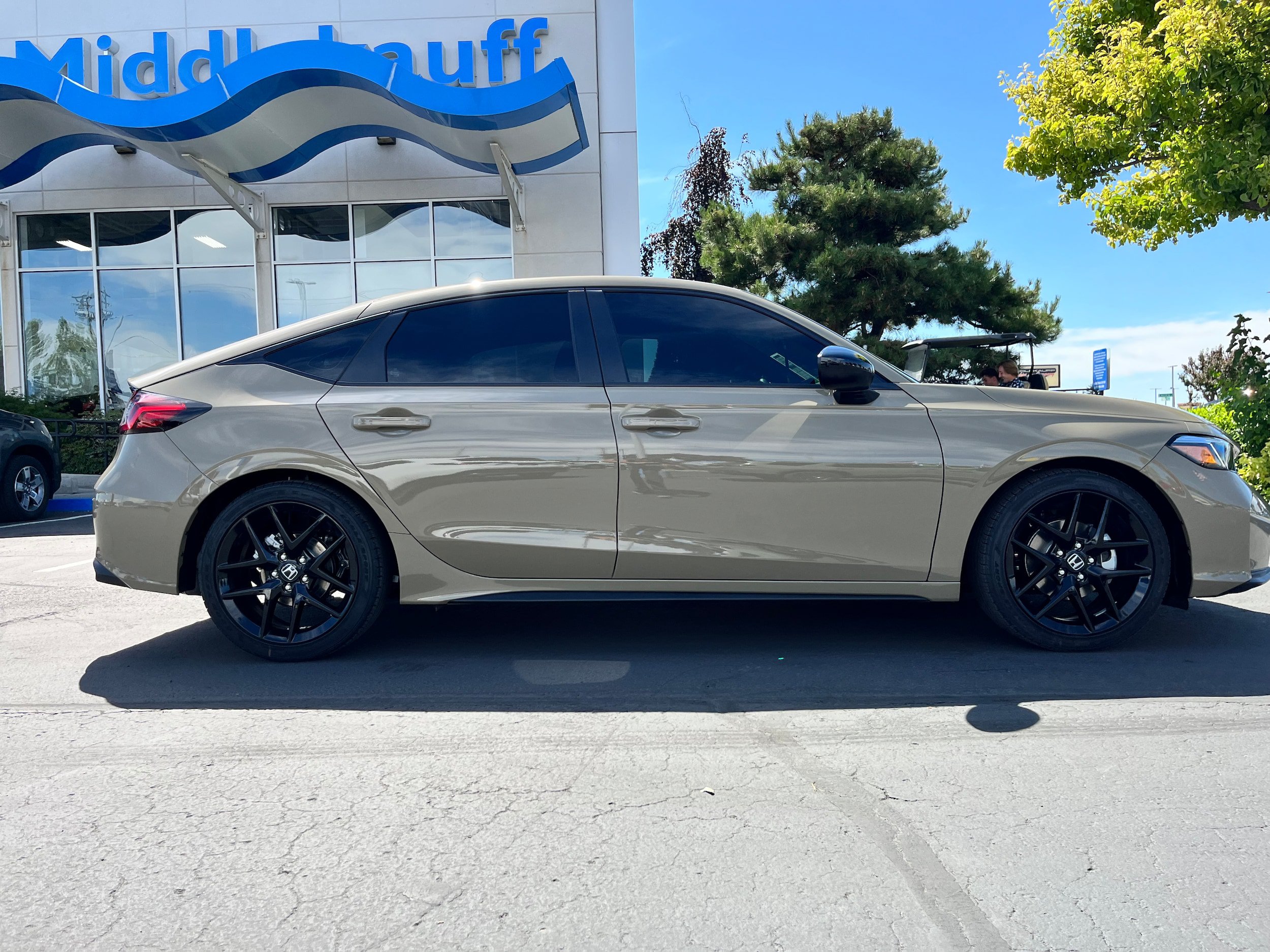 New 2026 Honda Civic Sport image 4